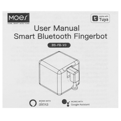 Купить Нажиматель кнопок MOES Fingerbot BS-FB-V3  5604503. Характеристики, отзывы и цены в Донецке