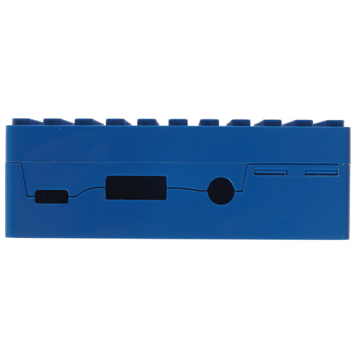 Купить Корпус для микрокомпьютера ACD Building Block [RA185] синий  1283929. Характеристики, отзывы и цены в Донецке