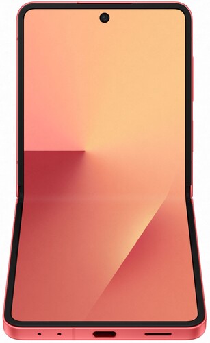 Купить 6.9" Смартфон Samsung Galaxy Z Flip7 512 ГБ оранжевый  5642652. Характеристики, отзывы и цены в Донецке