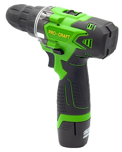 Купить Шуруповерт Procraft PA12Li IND  9277895. Характеристики, отзывы и цены в Донецке