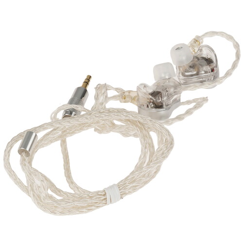 Купить Проводные наушники KZ AST серебристый 2021  5605045. Характеристики, отзывы и цены в Донецке