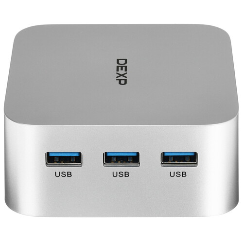 Купить Мини ПК DEXP Aquilon AQ02CY  9194594. Характеристики, отзывы и цены в Донецке