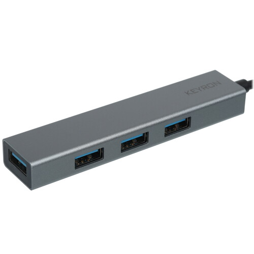 Купить USB-разветвитель KEYRON Castor  9024246. Характеристики, отзывы и цены в Донецке