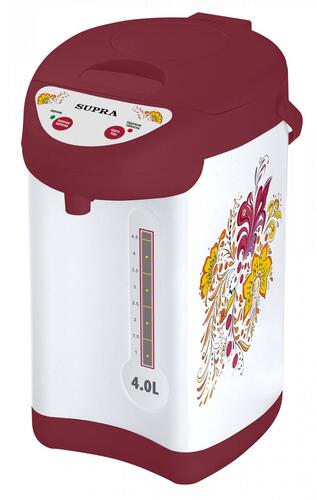 Купить Термопот Supra TPS-4901 белый  5314039. Характеристики, отзывы и цены в Донецке