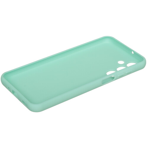 Купить Накладка  BoraSCO Silicone Case для Samsung Galaxy A16 4G зеленый  5623600. Характеристики, отзывы и цены в Донецке