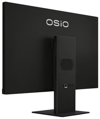 Купить 23.8" Моноблок OSIO BaseLine B240i [B240i-022b]  5646997. Характеристики, отзывы и цены в Донецке