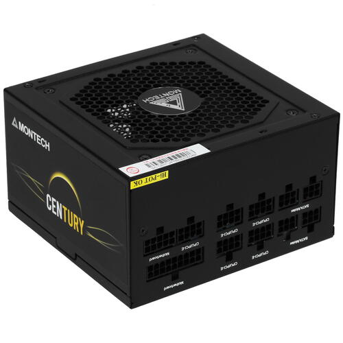 Купить Блок питания MONTECH CENTURY 650 [CENTURY 650] черный  4885124. Характеристики, отзывы и цены в Донецке