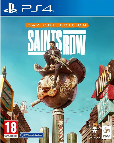 Купить Игра Saints Row - Day One Edition (PS4)  5073374. Характеристики, отзывы и цены в Донецке