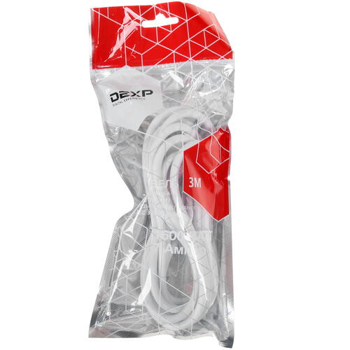 Купить Кабель питания DEXP IEC 320 C13 - CEE 7/7  1267213. Характеристики, отзывы и цены в Донецке