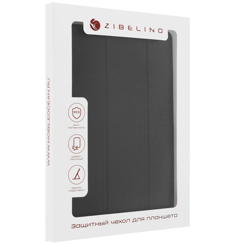 Купить Чехол-книжка Zibelino для HONOR Pad V9 черный  9273248. Характеристики, отзывы и цены в Донецке