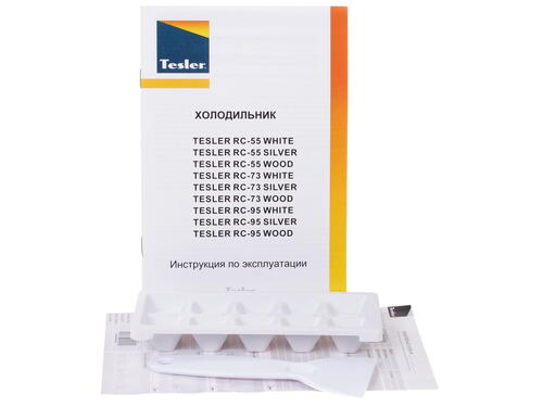 Купить Холодильник компактный   Tesler RC-73 коричневый  6628493. Характеристики, отзывы и цены в Донецке