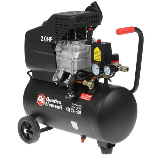 Купить Компрессор поршневой масляный Quattro Elementi KM 24-200 248-467  1167347. Характеристики, отзывы и цены в Донецке