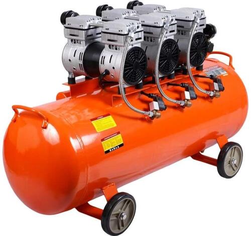 Купить Компрессор поршневой безмасляный Кратон AC-450-100-OFS  9024840. Характеристики, отзывы и цены в Донецке