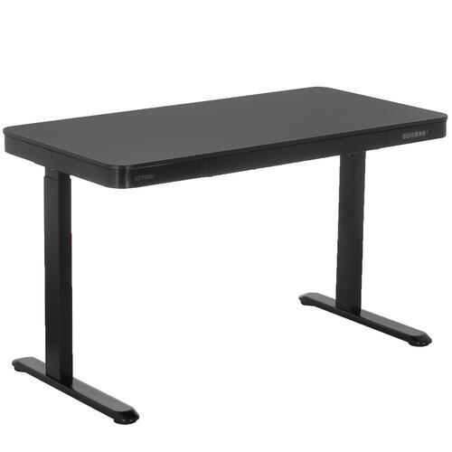Купить Стол компьютерный KEYRON Alcor 120 черный  9042803. Характеристики, отзывы и цены в Донецке