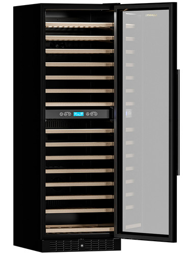 Купить Винный шкаф Meyvel MV160-KBT2 черный  9940977. Характеристики, отзывы и цены в Донецке