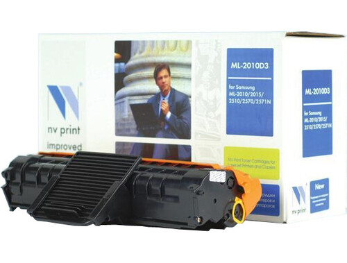 Купить Картридж лазерный NV Print ML-2010D3 черный  0186745. Характеристики, отзывы и цены в Донецке