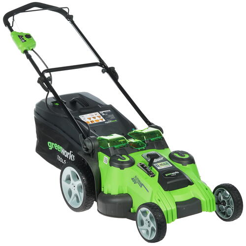 Купить Газонокосилка аккумуляторная GreenWorks G40LM49DB 40V  1123909. Характеристики, отзывы и цены в Донецке