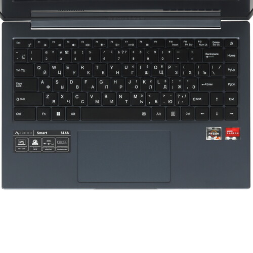 Купить 14" Ноутбук MAIBENBEN S14A синий  5610851. Характеристики, отзывы и цены в Донецке