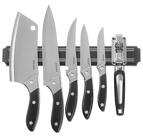 Купить Набор ножей SATOSHI Сомьер 803-389  9237226. Характеристики, отзывы и цены в Донецке