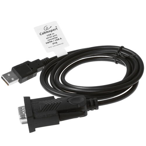 Купить Кабель Cablexpert RS232 - USB 2.0 Type-A  5452434. Характеристики, отзывы и цены в Донецке