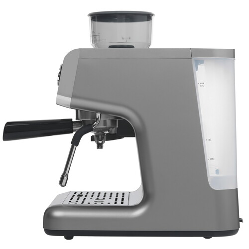 Купить Кофемашина автоматическая Hibrew H7 серебристый  9156889. Характеристики, отзывы и цены в Донецке