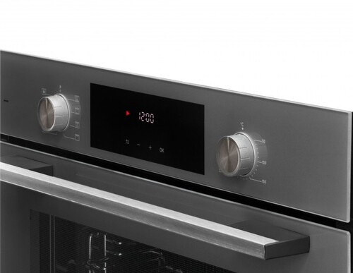 Купить Электрический духовой шкаф Schaub Lorenz SLB EG6418 серый  9245332. Характеристики, отзывы и цены в Донецке