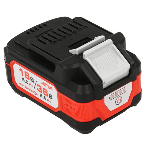 Купить Аккумулятор Интерскол АПИ-5(2.5)/18(36)И АПИ 18V  9150326. Характеристики, отзывы и цены в Донецке