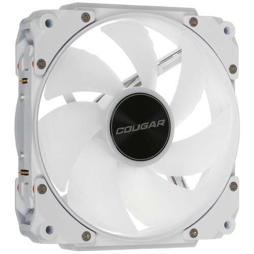 Купить Комплект вентиляторов Cougar APOLAR 120 ARGB [CF-APR12HW3-RGB] белый  5454617. Характеристики, отзывы и цены в Донецке