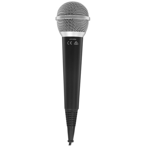 Купить Микрофон Audio-technica ATR1200x черный  4820940. Характеристики, отзывы и цены в Донецке