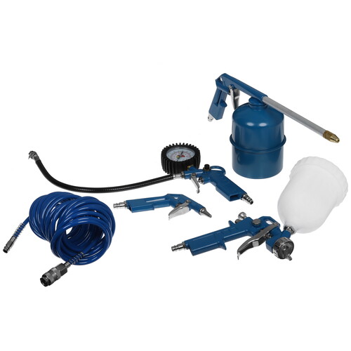 Купить Набор пневмоинструмента Hyundai HAC 5 Set  9127278. Характеристики, отзывы и цены в Донецке