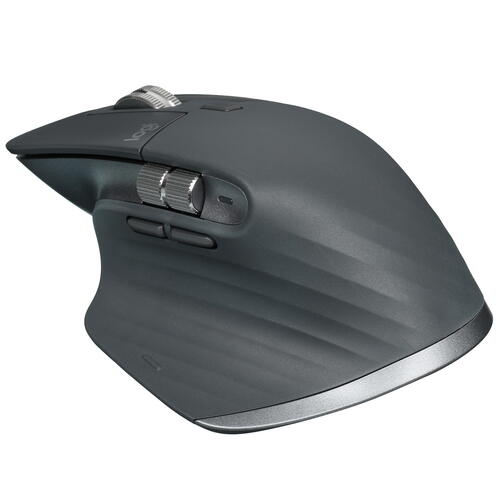 Купить Мышь беспроводная Logitech MX Master 3s [910-006565] черный  5067862. Характеристики, отзывы и цены в Донецке