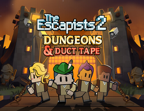 Купить Дополнение для игры The Escapists 2 - Dungeons and Duct Tape (Steam)  5618176. Характеристики, отзывы и цены в Донецке