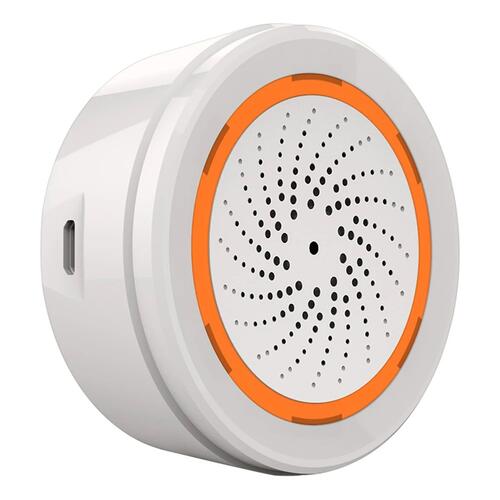 Купить Сирена MOES Zigbee Siren  5458415. Характеристики, отзывы и цены в Донецке