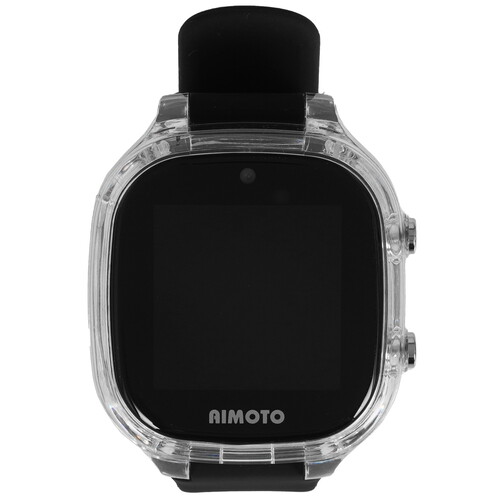 Купить Детские часы Кнопка Жизни Aimoto Crystal черный  5483775. Характеристики, отзывы и цены в Донецке
