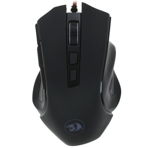 Купить Мышь проводная Redragon Griffin [75093] черный  1265969. Характеристики, отзывы и цены в Донецке