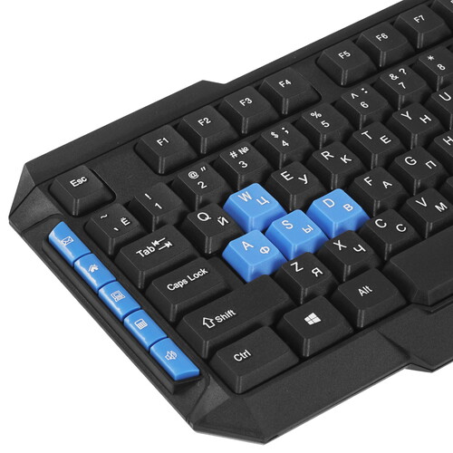 Купить Клавиатура проводная Perfeo ROBOTIC  9225519. Характеристики, отзывы и цены в Донецке