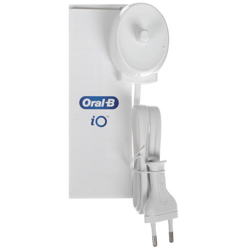 Купить Электрическая зубная щетка Braun Oral-B iO Series 4 белый, розовый  5415665. Характеристики, отзывы и цены в Донецке
