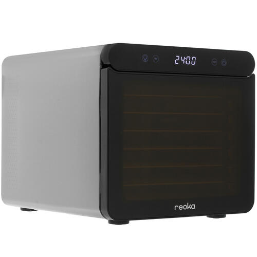 Купить Сушилка для овощей и фруктов Reoka RKFD-MD607 черный  5063824. Характеристики, отзывы и цены в Донецке