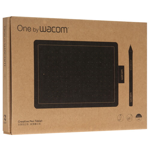 Купить Графический планшет Wacom One by Wacom 2 Small  5447676. Характеристики, отзывы и цены в Донецке