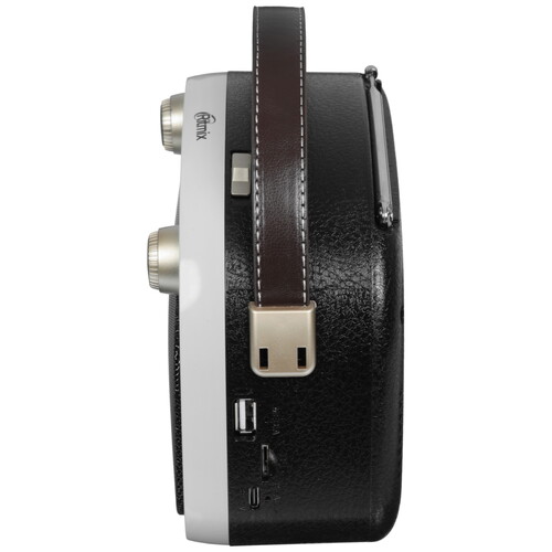 Купить Радиоприемник Ritmix RPR-040 белый  9201111. Характеристики, отзывы и цены в Донецке