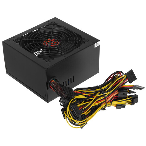 Купить Блок питания GiNZZU CB700 [17131] черный  8136852. Характеристики, отзывы и цены в Донецке