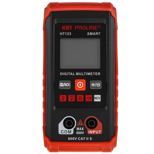 Купить Мультиметр КВТ SMART KT 123  9310035. Характеристики, отзывы и цены в Донецке