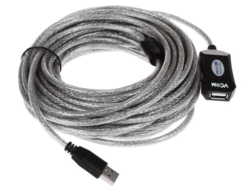 Купить Кабель VCOM USB 2.0 Type-A - USB 2.0 Type-A  1084540. Характеристики, отзывы и цены в Донецке