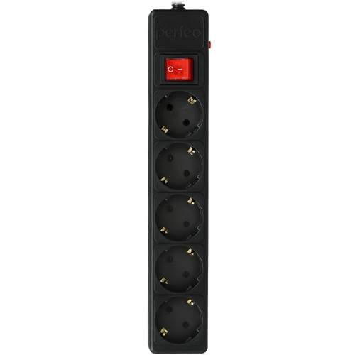 Купить Сетевой фильтр Perfeo POWER+ PF-PP-5/1.8-B черный  9172306. Характеристики, отзывы и цены в Донецке