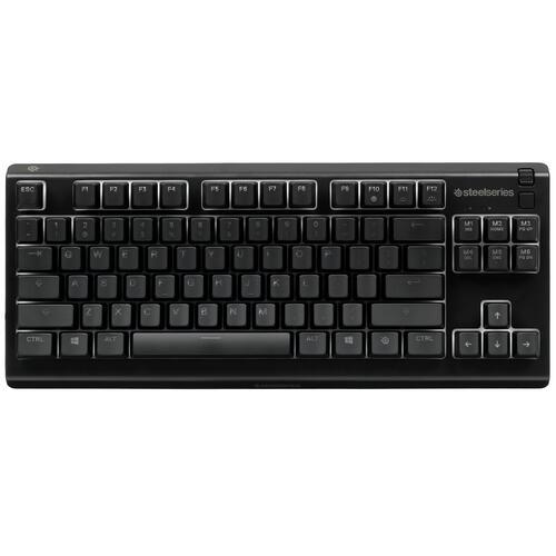 Купить Клавиатура проводная SteelSeries Apex 3 TKL [64831]  5408763. Характеристики, отзывы и цены в Донецке