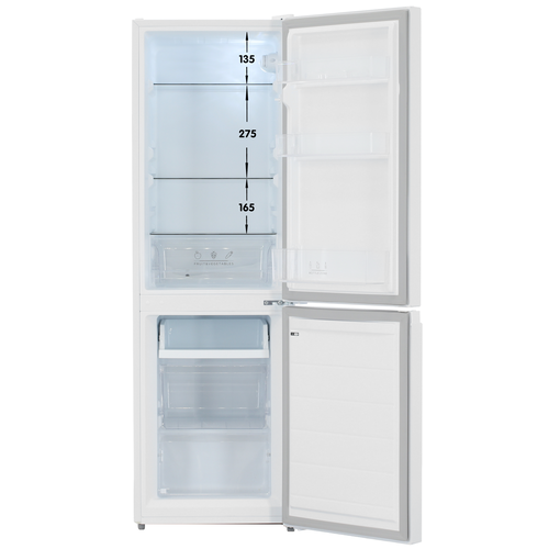 Купить Холодильник с морозильником   Centek CT-1709 белый  9975015. Характеристики, отзывы и цены в Донецке