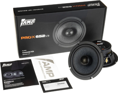 Купить Коаксиальная акустическая система AMP PRO X 652 v3  9248129. Характеристики, отзывы и цены в Донецке