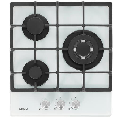 Купить Газовая варочная поверхность Akpo PGA 453 FGC WH  9928668. Характеристики, отзывы и цены в Донецке