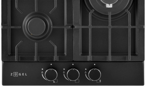 Купить Газовая варочная поверхность ZUGEL ZGH450B  9212301. Характеристики, отзывы и цены в Донецке