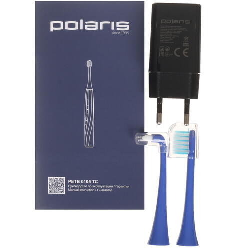Купить Электрическая зубная щетка Polaris PETB 0105 TC синий  5077862. Характеристики, отзывы и цены в Донецке